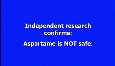 You Tube Aspartame Dangers