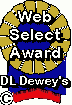 Dewey's WebSelect Award