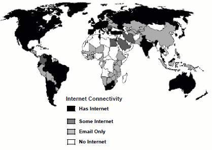 Internet Map