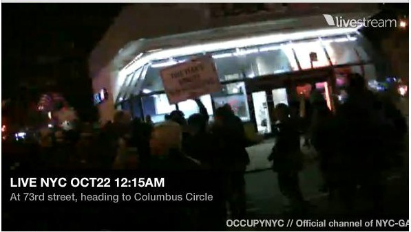 Occupy Live Stream 1