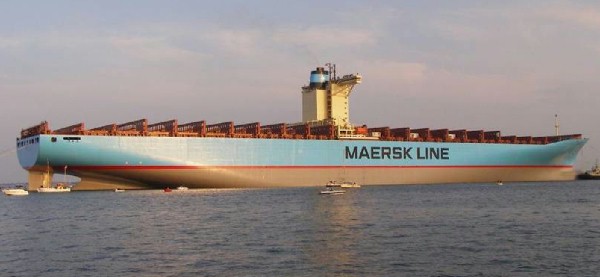 Maersk Walmart Ship