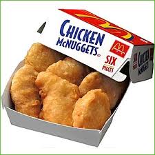 McDonalds Chicken McNuggets