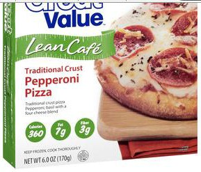 Walmart Great Value Pepperoni Pizza