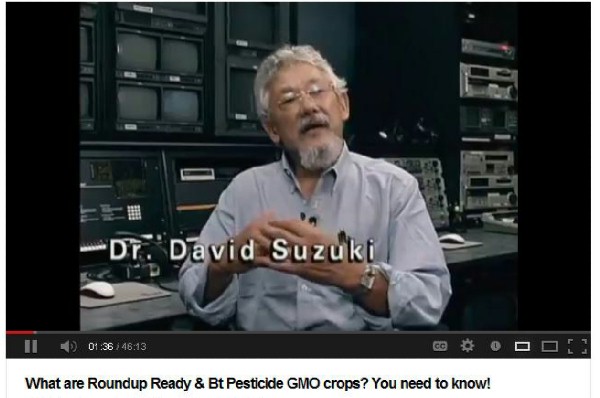 Dr. David Suzuki