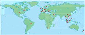 World Sars Map