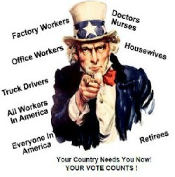 Your Country Needs You America !